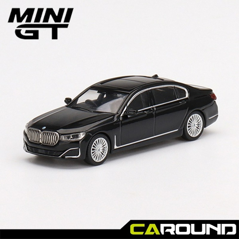 미니지티(436) 1:64 BMW 750Li xDrive - 블랙 사파이어