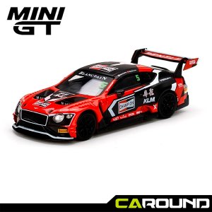 미니지티(260) 1:64 벤틀리 컨티넨탈 GT3 No.5 블랑팡 GT 아시아 2018 챔피언