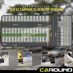 드림커스텀즈 1:64 싱가포르 ECP E2 CARPARK XL 디오라마 패드