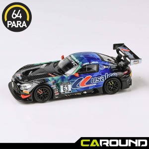 파라64 1:64 메르세데스 AMG GT3 EVO GTWC America DXDT Racing No.63
