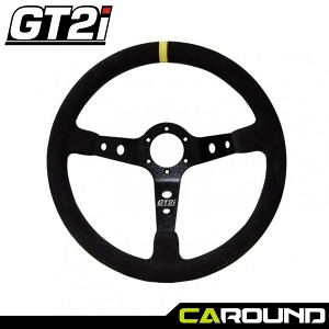 GT2i RACE 90 가죽 스티어링휠 (350mm)