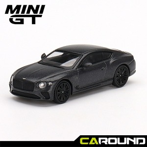 미니지티(442) 1:64 벤틀리 컨티넨탈 GT 스피드 2022 - 무광 블랙