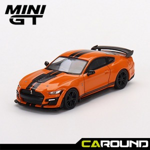 미니지티(505) 1:64 포드 머스탱 쉘비 GT500 - 트위스터 오렌지