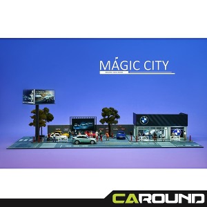 Magic City 1:64 매직시티 자동차 브랜드 쇼룸 - BMW (110067)