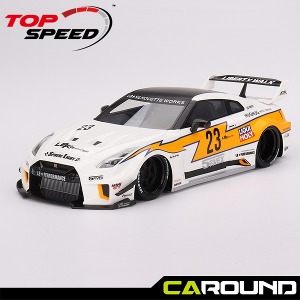 Top Speed 1:18 LB-실루엣웍스 GT 닛산 35GT-RR Ver.1 LB Racing (TS0465)